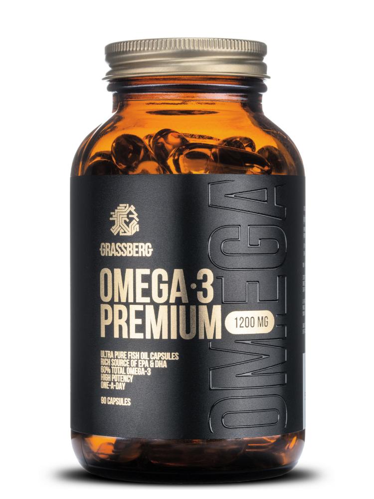 Grassberg Omega Premium (90 капс.)