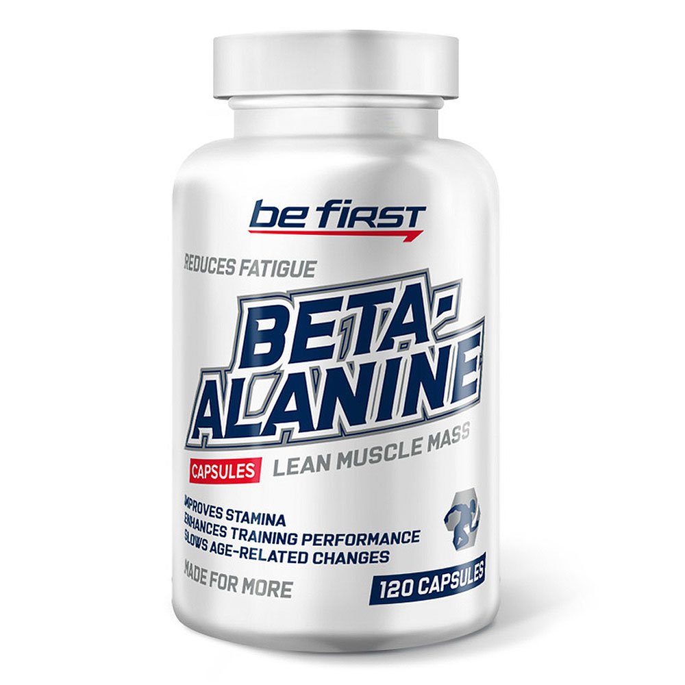Be First Beta-Alanine (120 капс.)