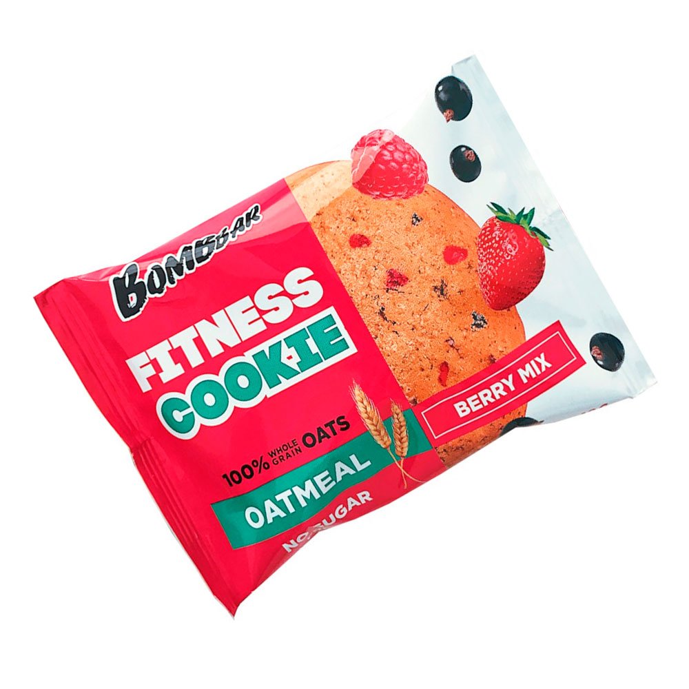 BOMBBAR Печенье неглазированное овсяное ( 40 г.)