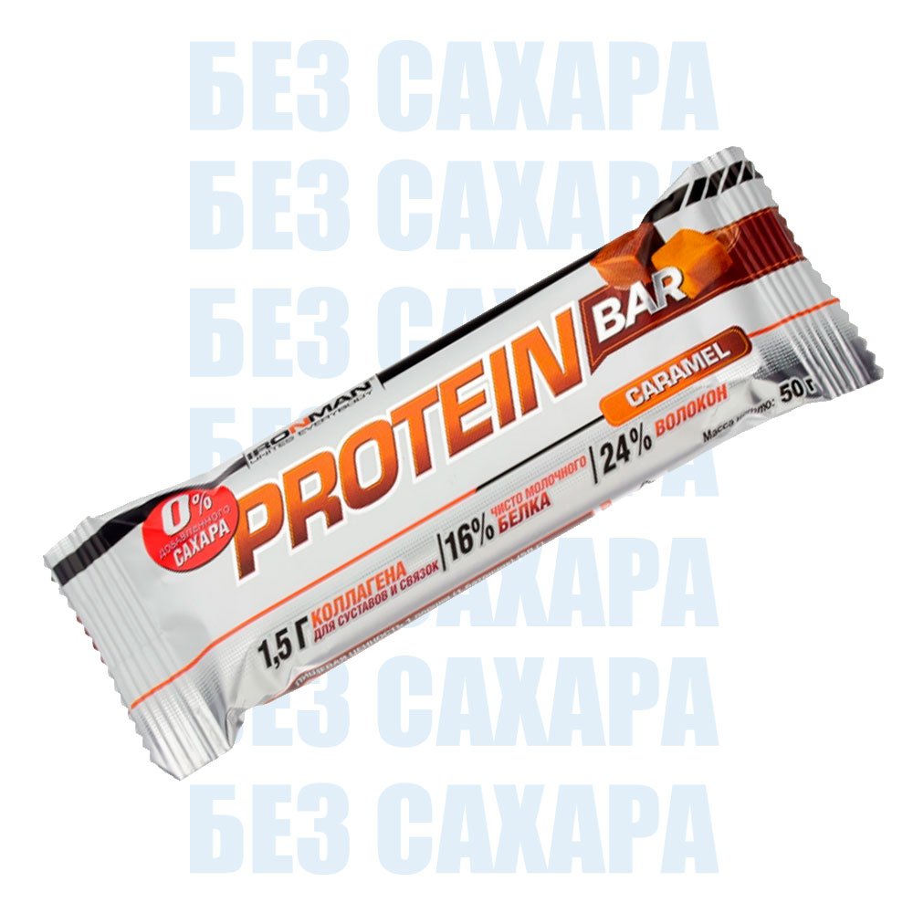 Ironman Батончик Protein Bar Без Сахара (50 г.)