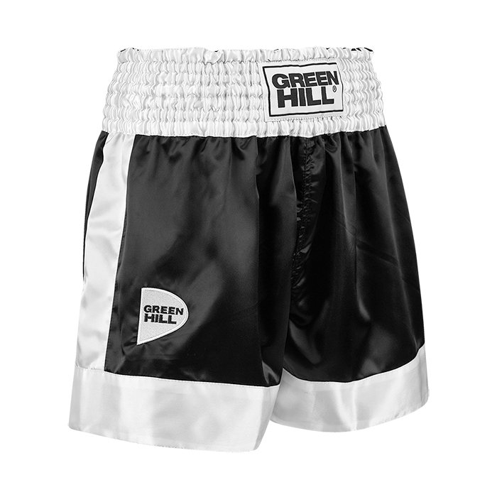 Шорты для кикбоксинга Fighter черные 