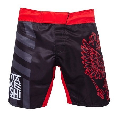 Шорты союз ММА красные (L)
