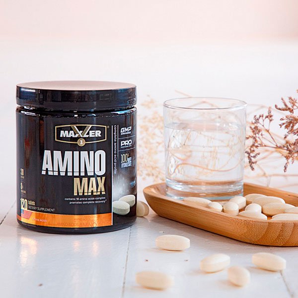 Maxler Amino Max Hydrolysate (325 таб.)