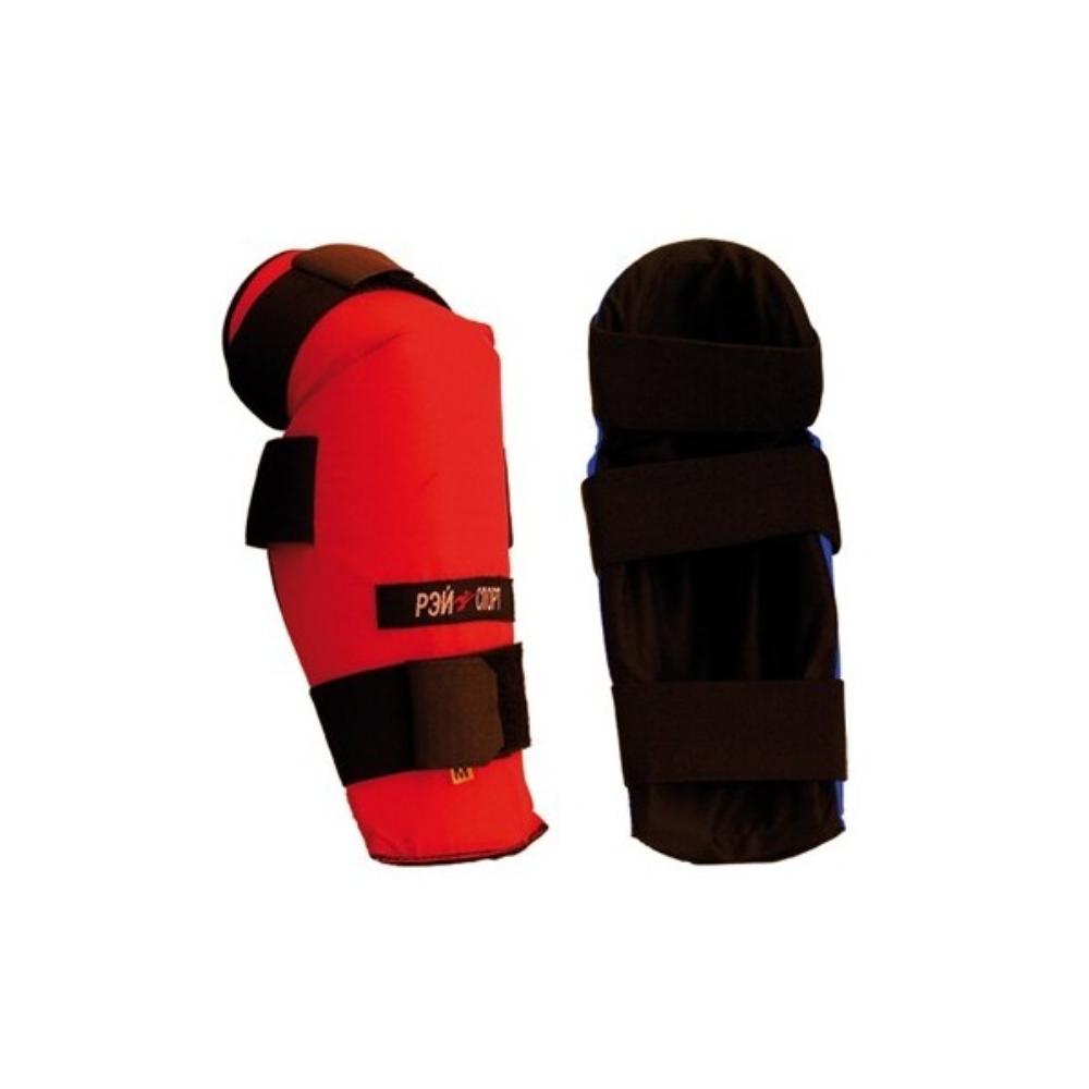 Щитки на предплечье и локоть красный