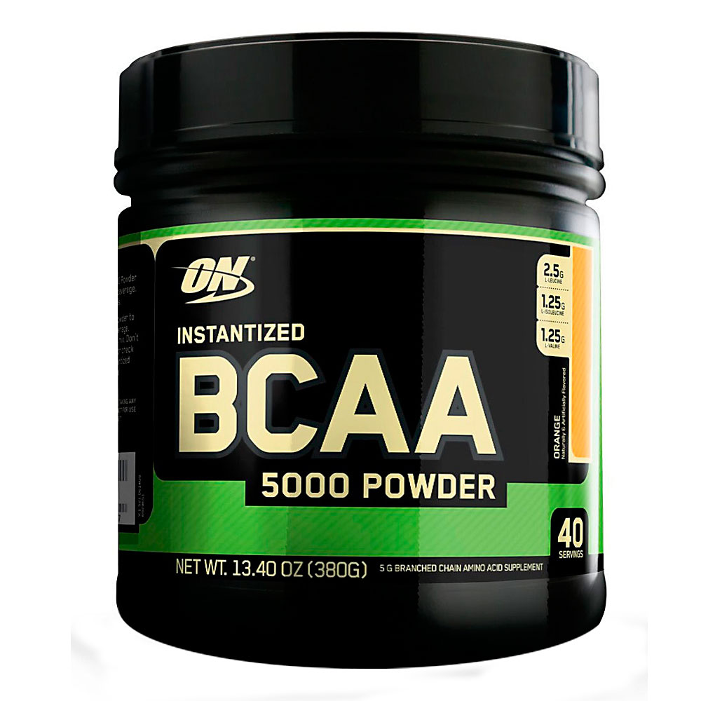 Optimum Nutrition BCAA 5000 Powder (380 г.)