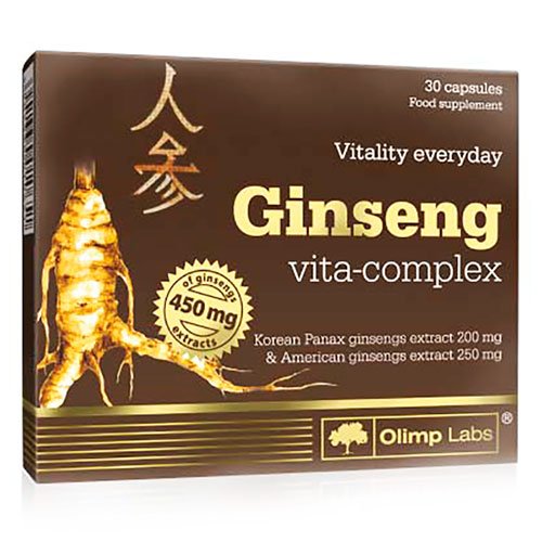 Olimp  Ginseng Vita-Complex 30 (капс.)