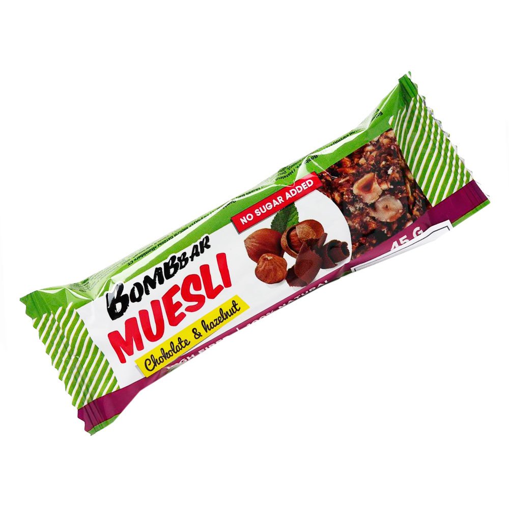 BOMBBAR Батончик мюсли мультизлаковый ( 45 г.)