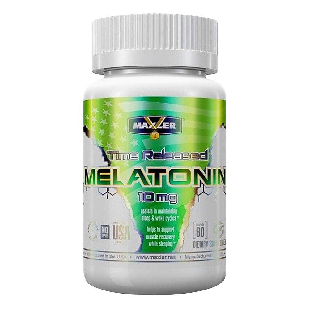 Maxler Melatonin 10 мг. (60 таб.)