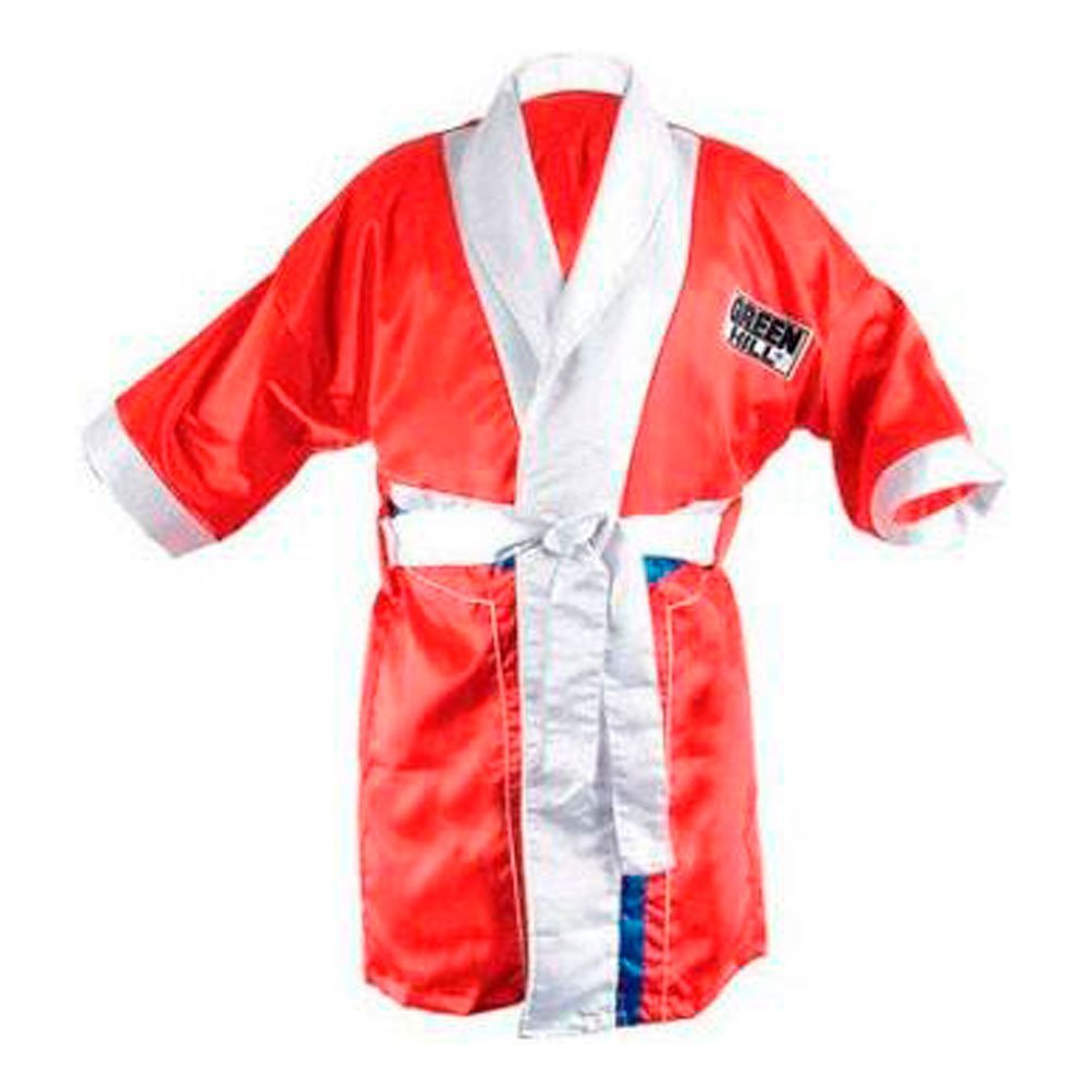 Халат бокс красный Green Hill