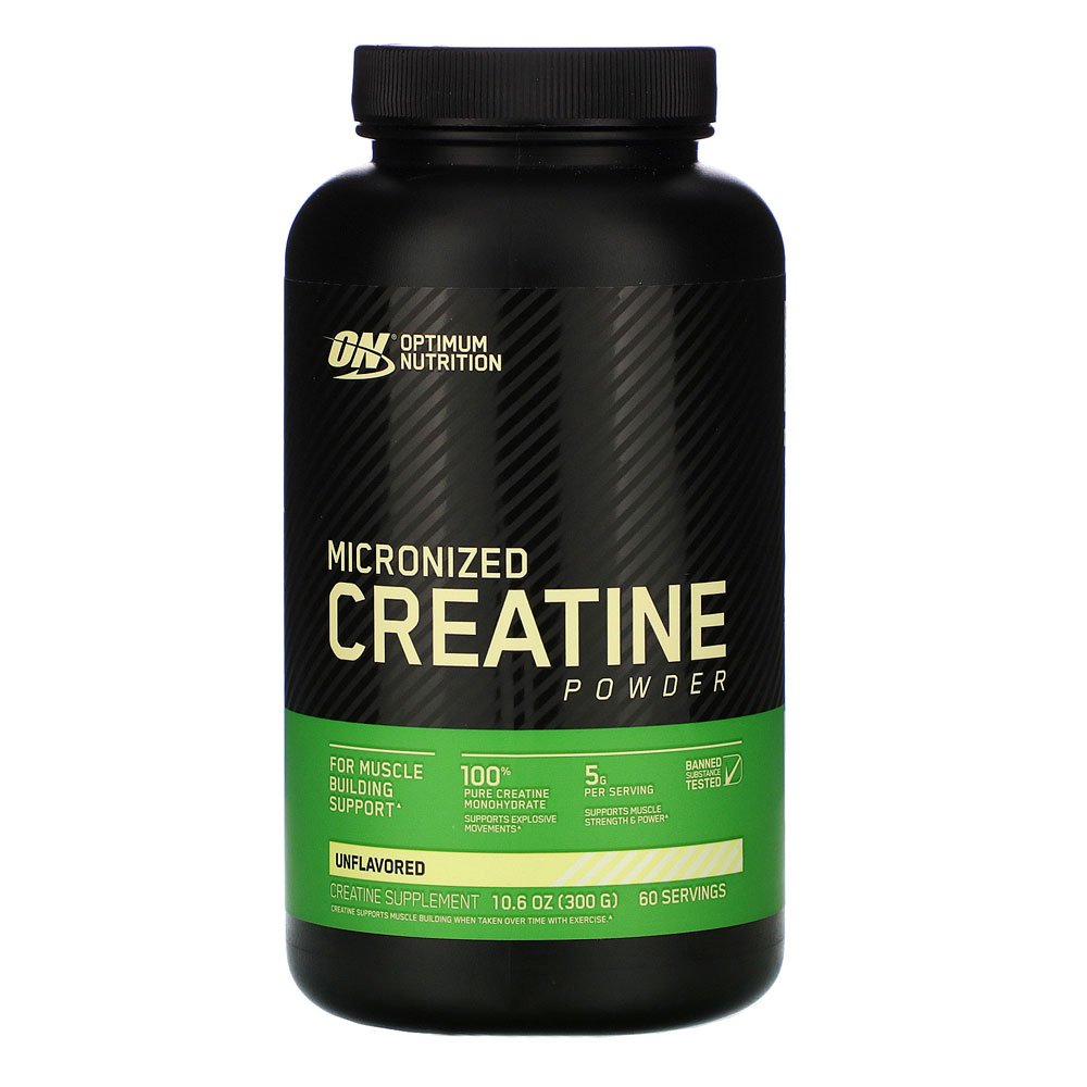Optimum Nutrition Micronized Creatine Powder (300г.)