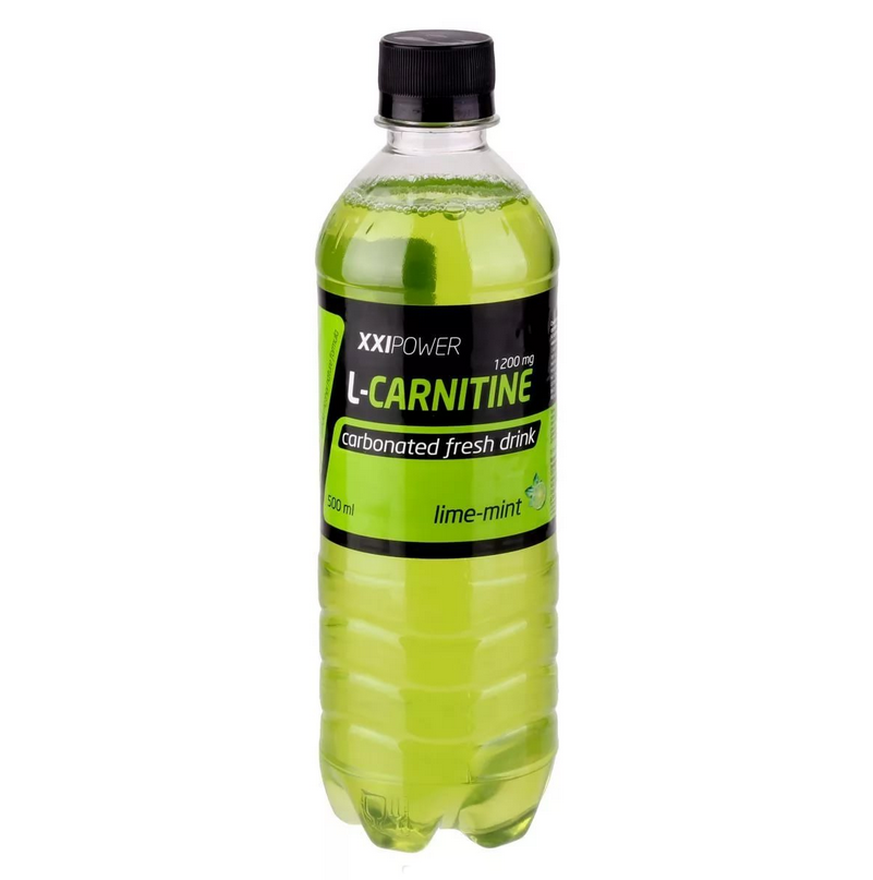 XXI Power напиток L-карнитин газированный  (500 мл.)