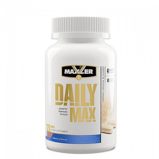 Maxler Daily Max (120 таб.)