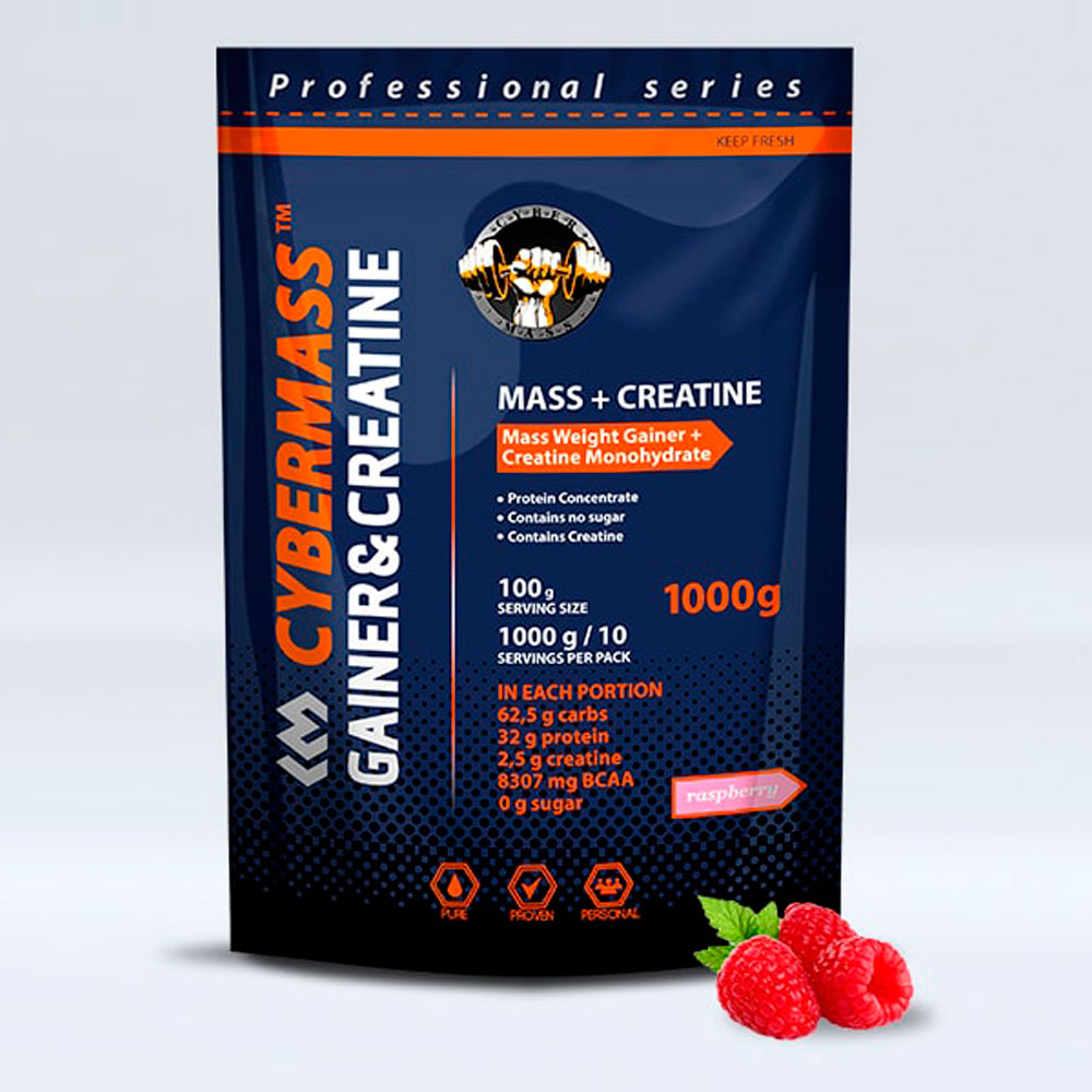 Cybermass Gainer and Creatine (1000 г.)
