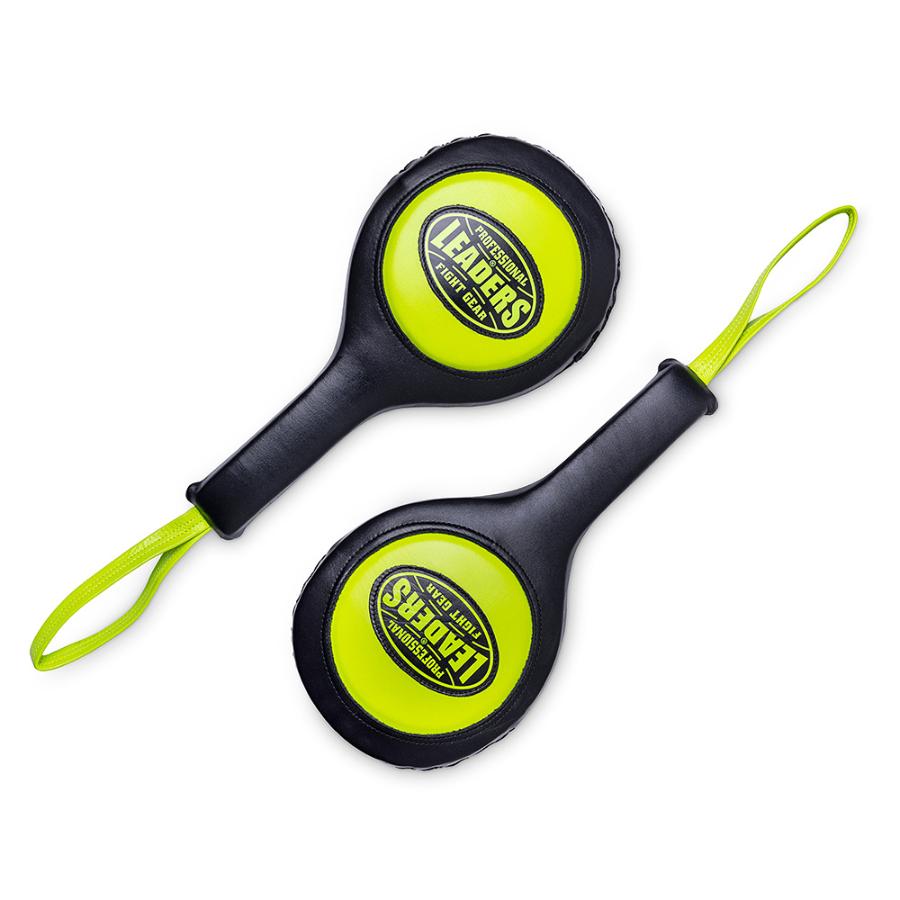 Тренерские лапы-ракетки LEADERS Paddels 3.0 BK/GN