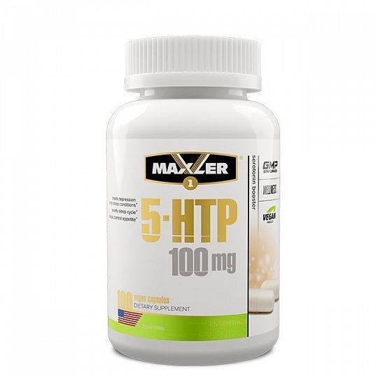 Maxler 5HTP  (100 капс.) (Без вкуса)