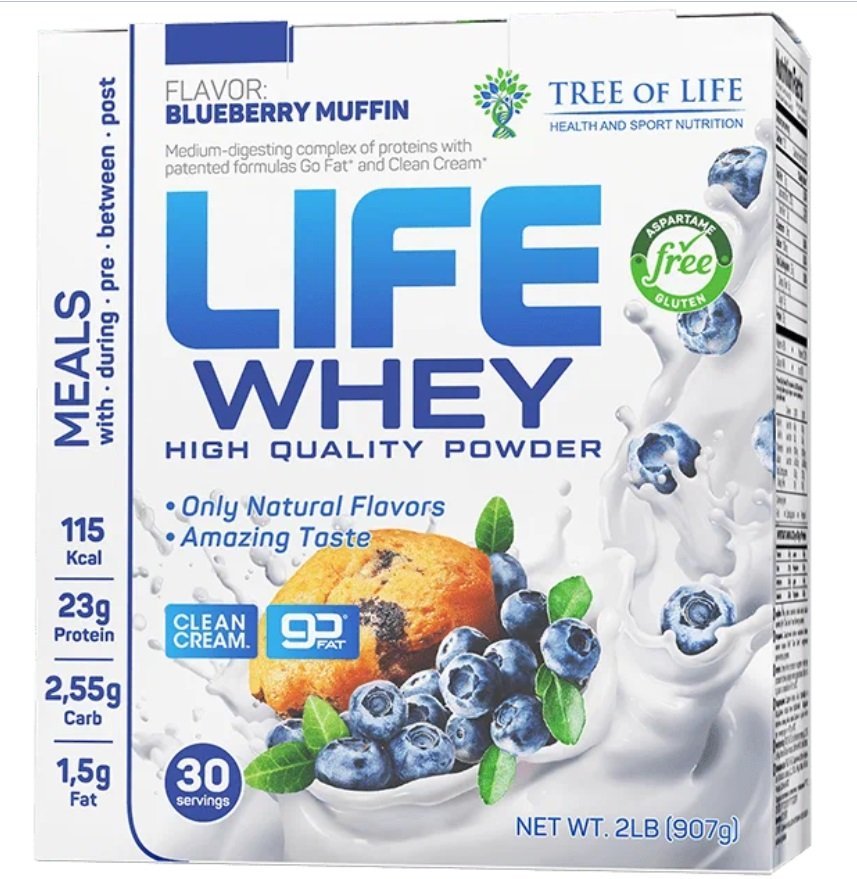 Life Whey (900 г.)
