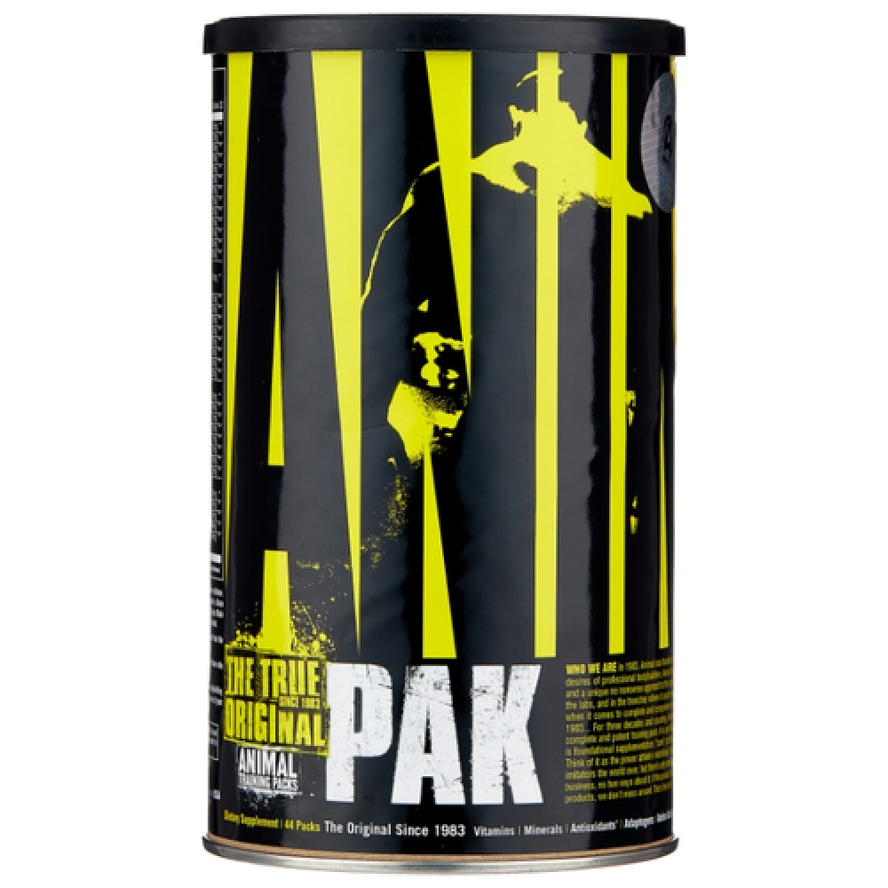 Universal Nutrition  Animal Pak (44 пак.) (Без вкуса)