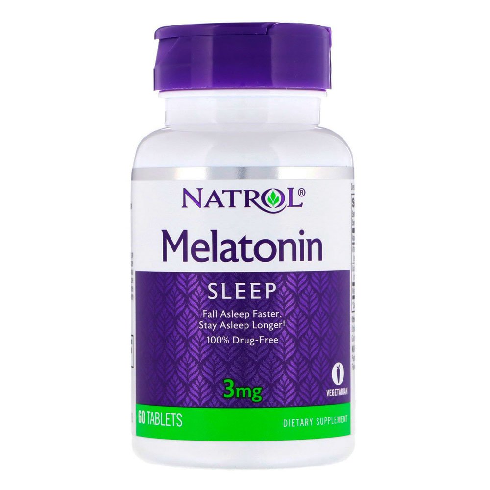 Natrol Melatonin 3 мг. (60 таб.)