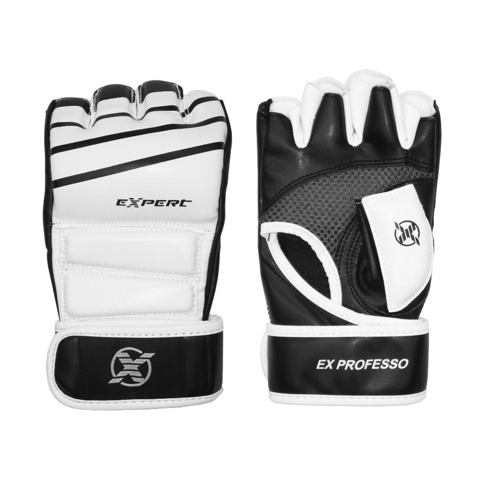 Перчатки для MMA FIGHT EXPERT с защитой пальца д/борьбы и ударов