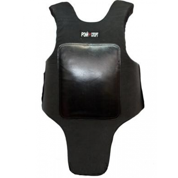 Жилет тренера Защита-Т, черный