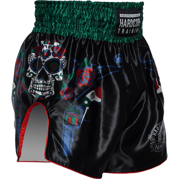 Шорты тайские Hardcore Training Santa