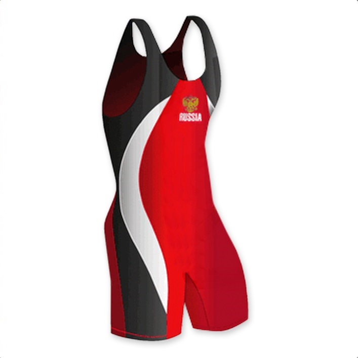 Трико д/борьбы "Хай-тек-2", красное