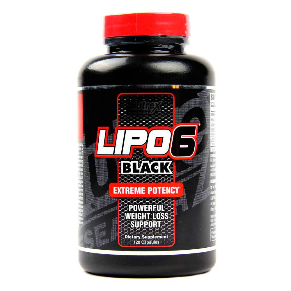 Nutrex Lipo-6 Black Ultra Con V2  (60 капс.)