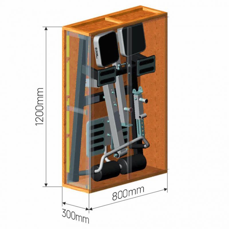 Гиперэкстензия регулируемая LC313