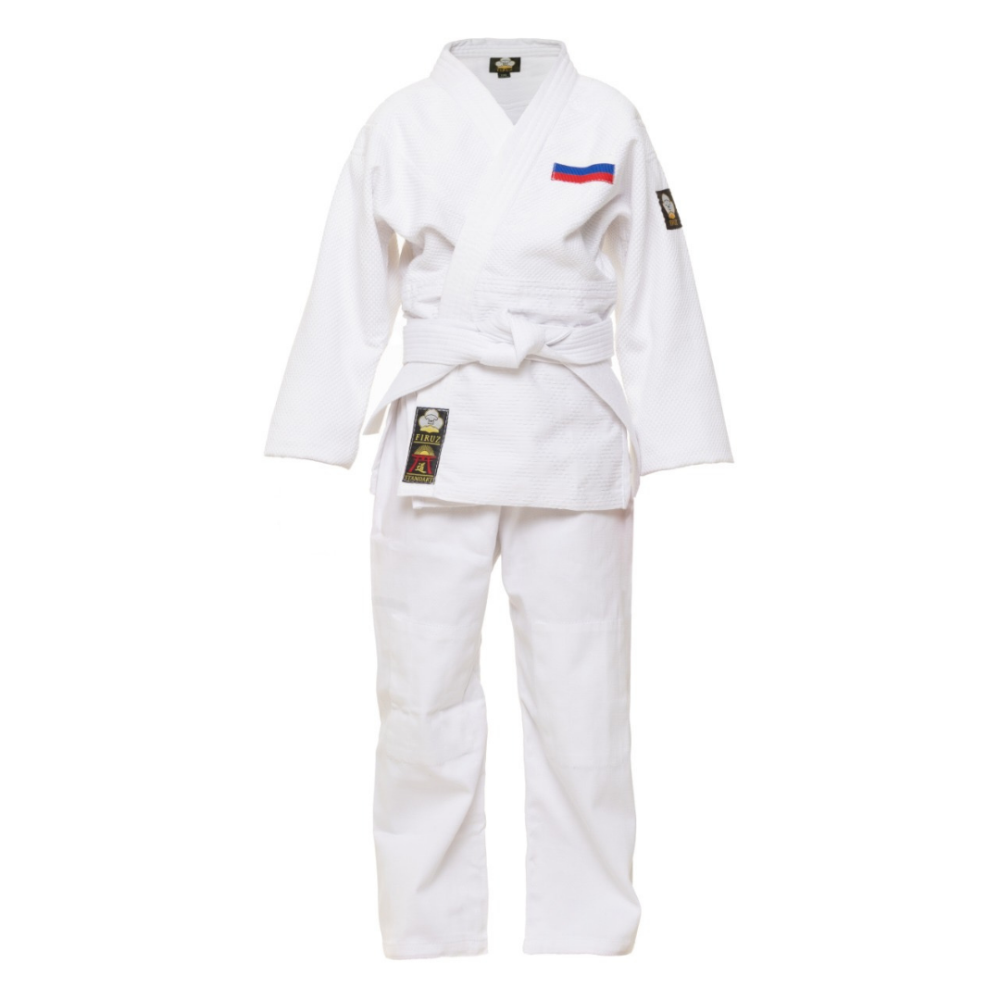 Кимоно Стандарт Дзюдо белое FIRUZ