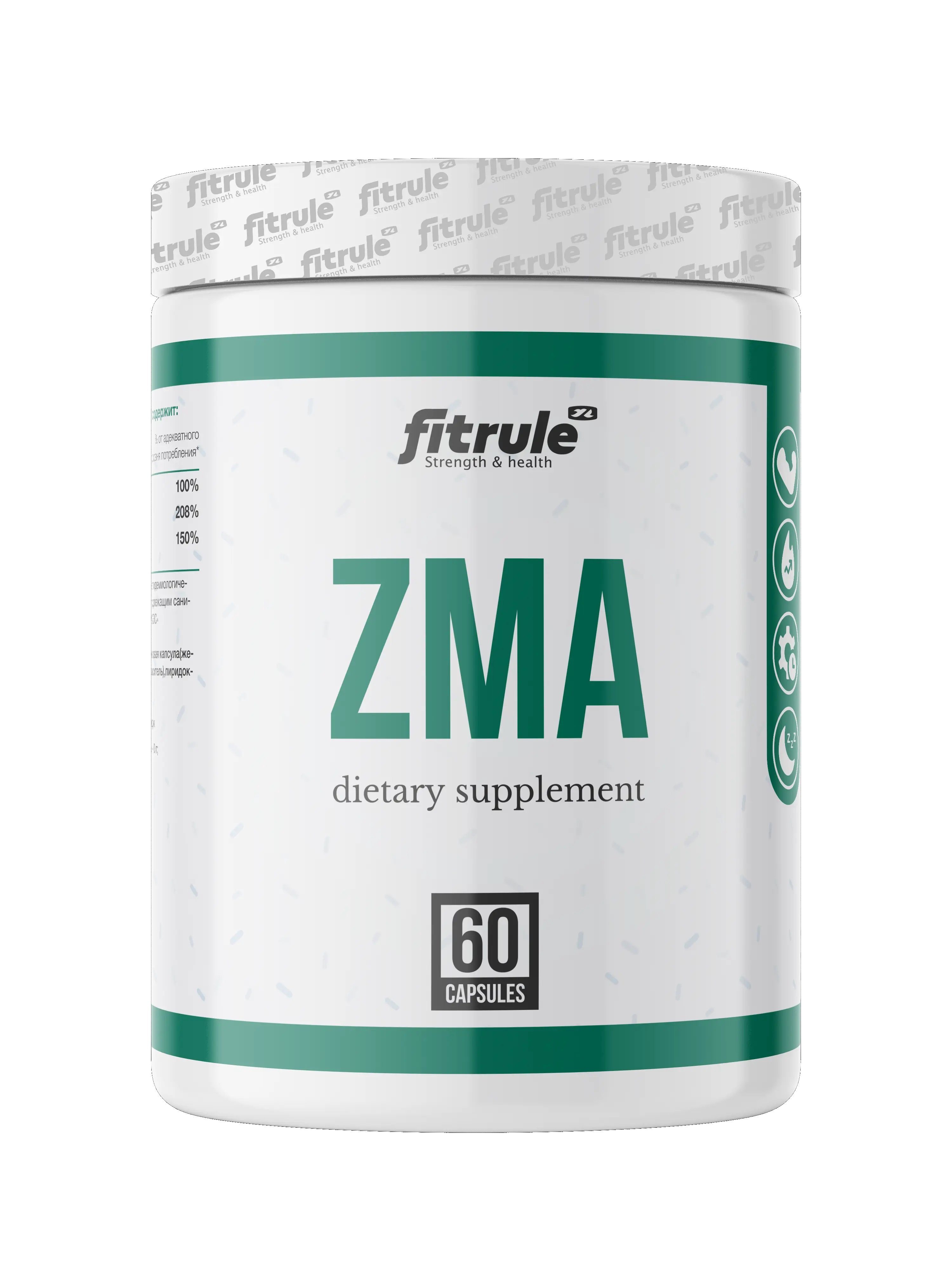 FitRule ZMA (60 капс.)