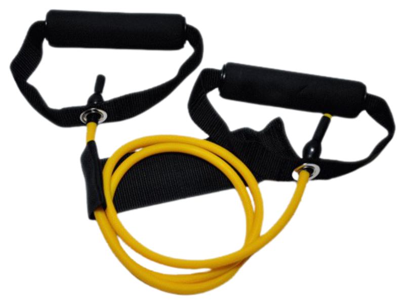 Эспандер латексная трубка с ручками 4LB WX-11