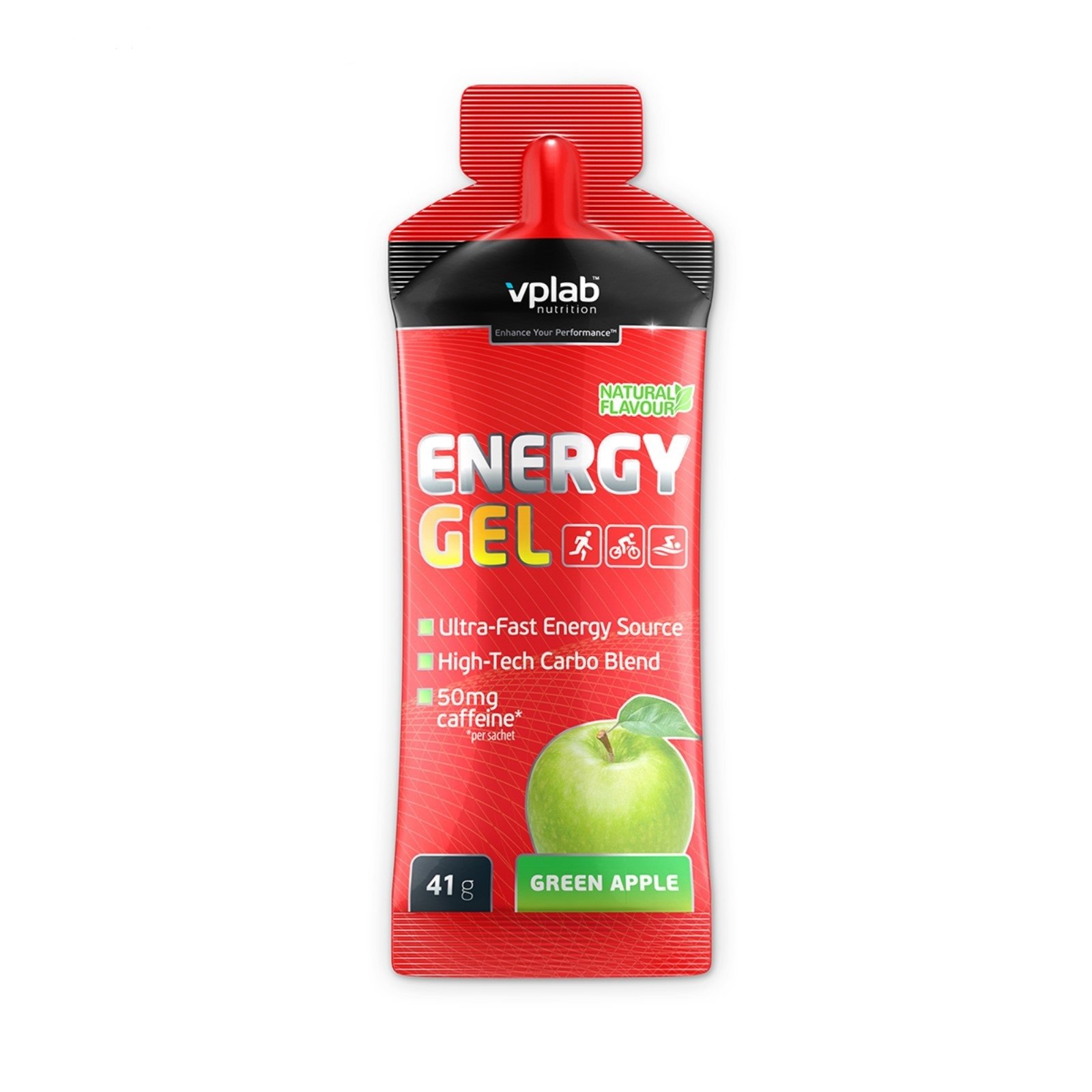 VP Laboratory Energy Gel + caffeine (41 г.)