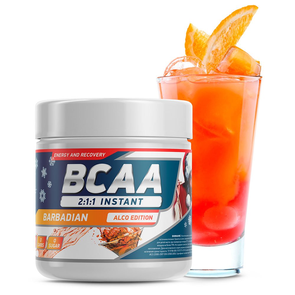 GeneticLab BCAA 2:1:1 (250 г.)