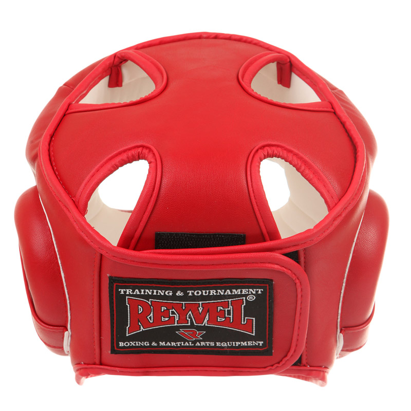 Шлем закрытый REYVEL, красный