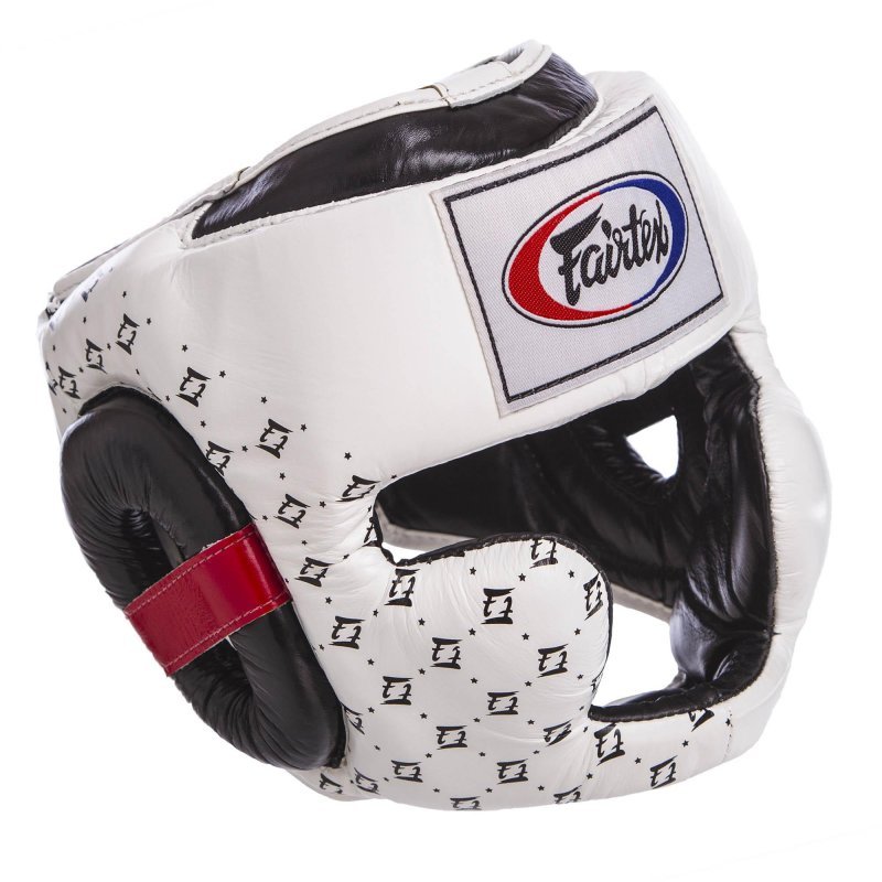 Шлем Fairtex, белый