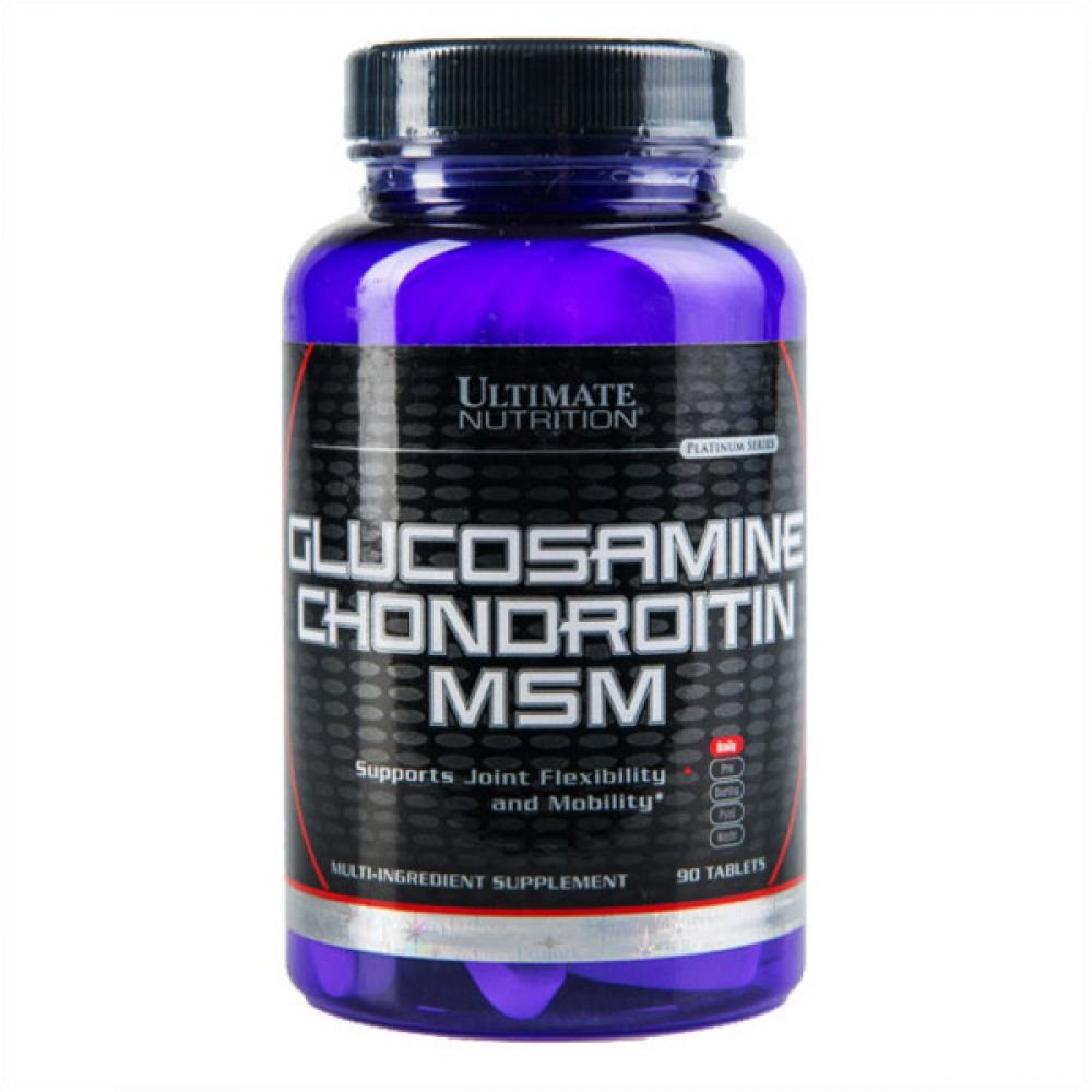 Ultimate Nutrition Glucosamine Chondroitin MSM (90 таб.)