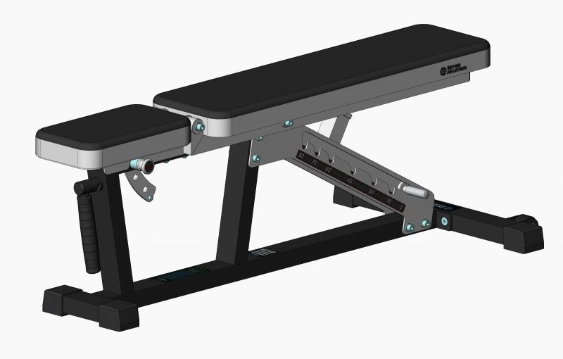 Скамья регулируемая LC302