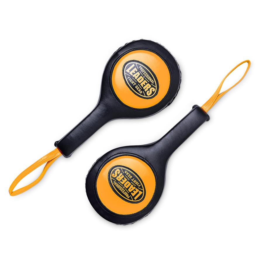 Тренерские лапы-ракетки LEADERS Paddels 3.0 Bumblebee
