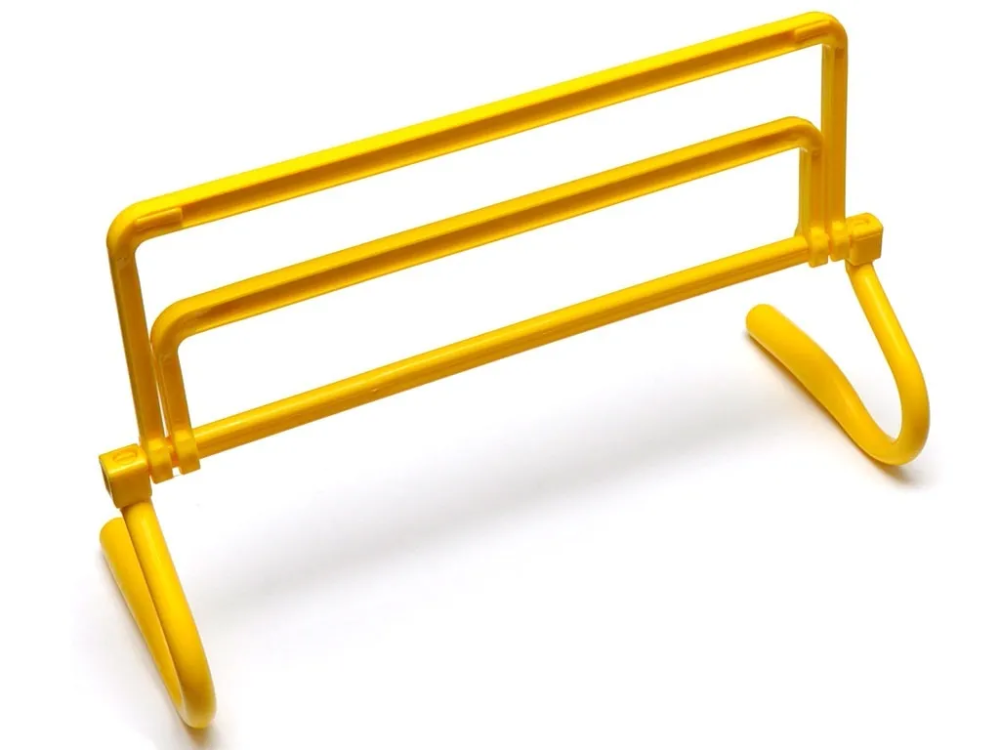 Барьер тренировочный регулируемый с тремя уровнями высоты