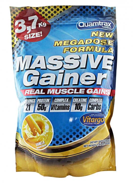 Quamtrax Nutrition Massive Gainer (3700 г.)