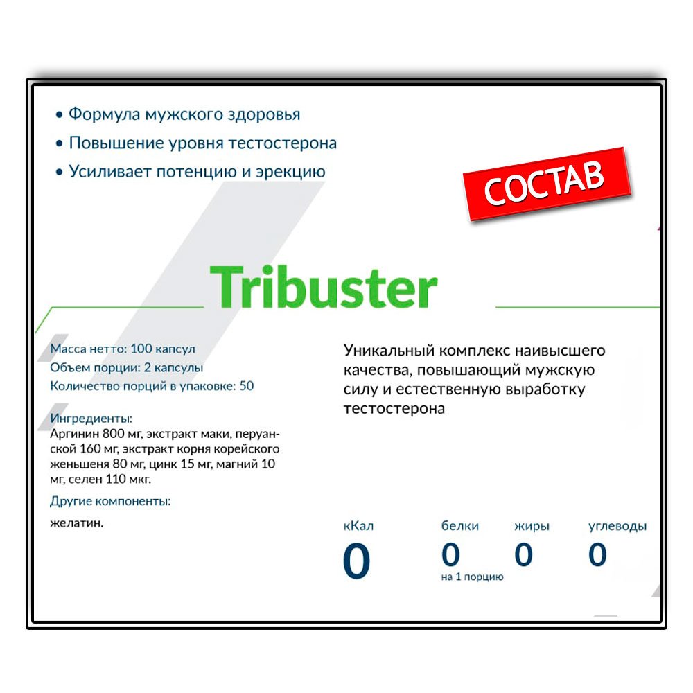 Cybermass Tribuster (100 капc.)
