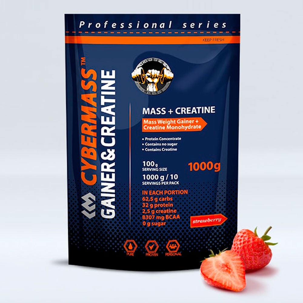 Cybermass Gainer and Creatine (1000 г.)