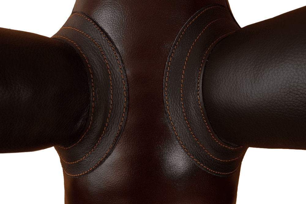 Манекен Борцовский 150 см 20 кг кожа