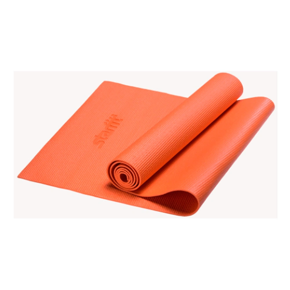 Коврик для фитнеса Starfit FM-101 (173x61x0,4) оранжевый