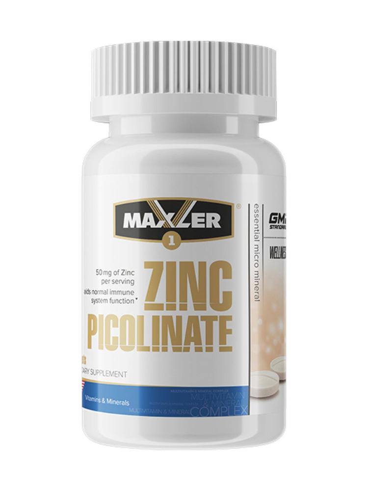 Maxler Zinc Picolinate (90таб.)