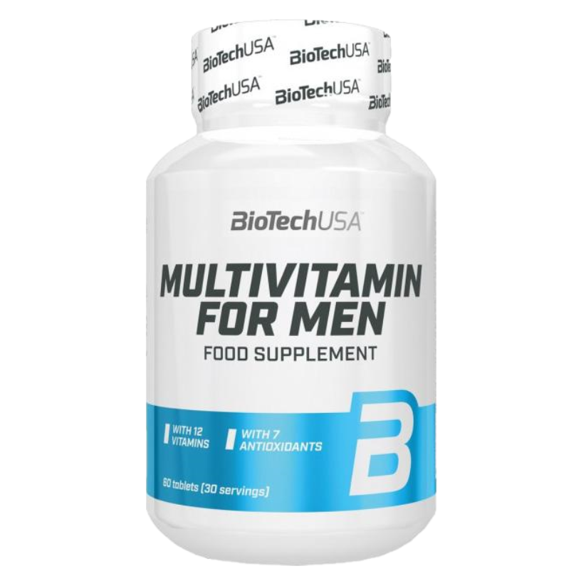 Bio Tech Multivitamin for men ( 60 таб.) (Без вкуса)