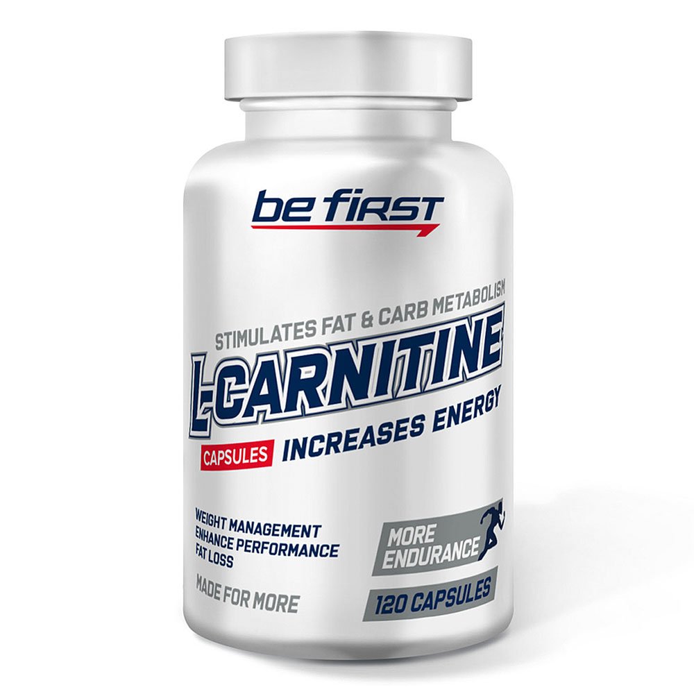 Be First L-carnitine capsules 700 mg (120 капс.)