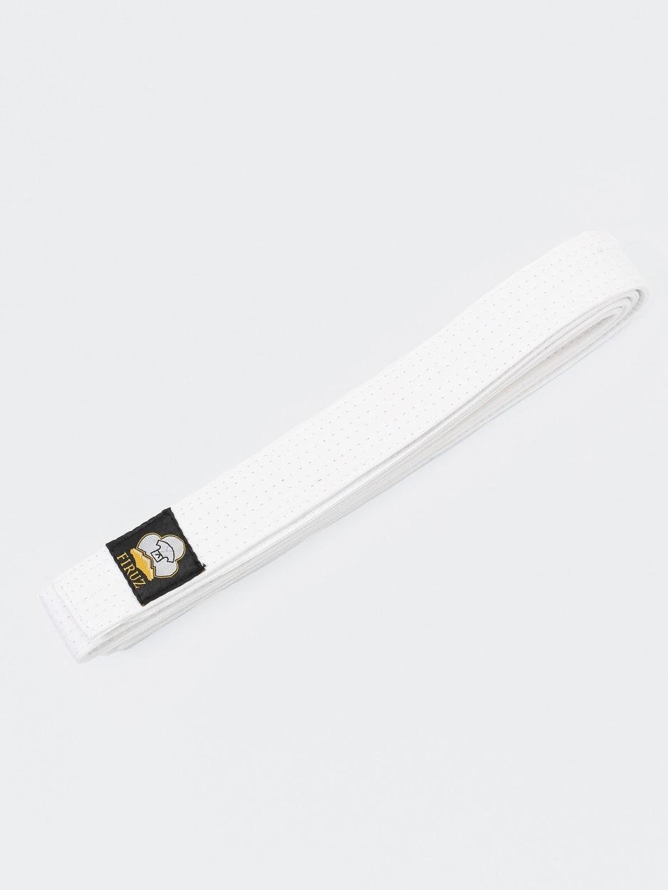 Пояс для кимоно 300 см (Белый)