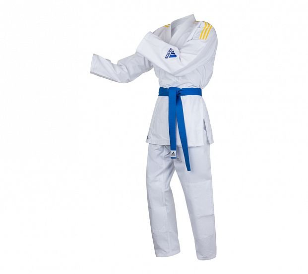 Кимоно для джиу-джитсу Response 2.0 белое