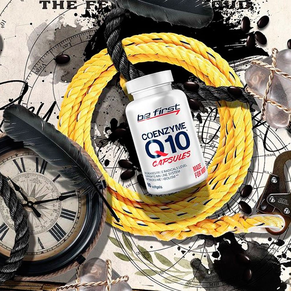 Be First Coenzyme Q10 (60 капс.)  